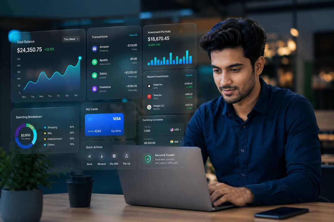 Banking & Finance App Development Company | Betadrix