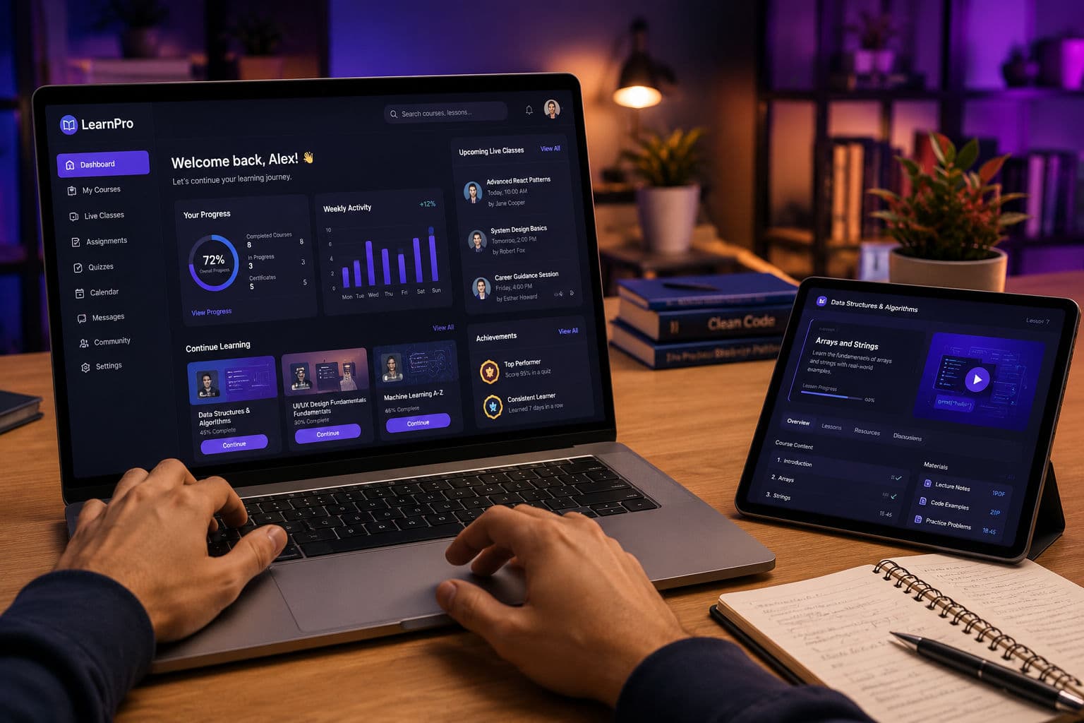 Education Software Development Company | Betadrix