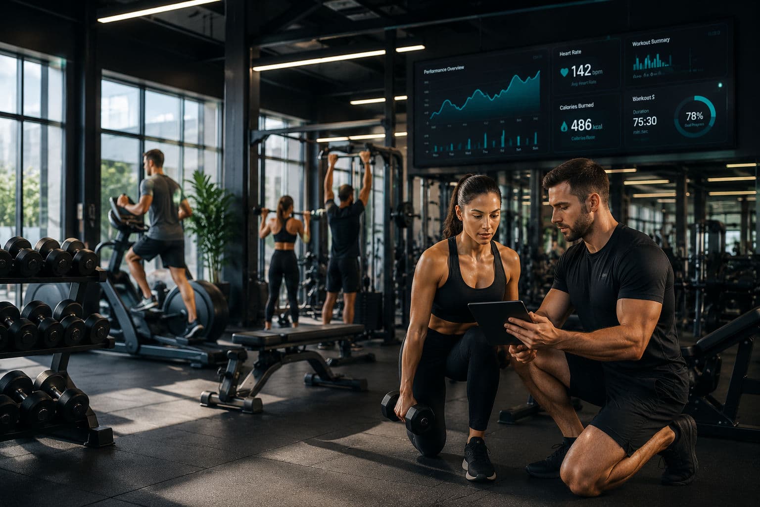 Custom Fitness Software Development Company for Businesses