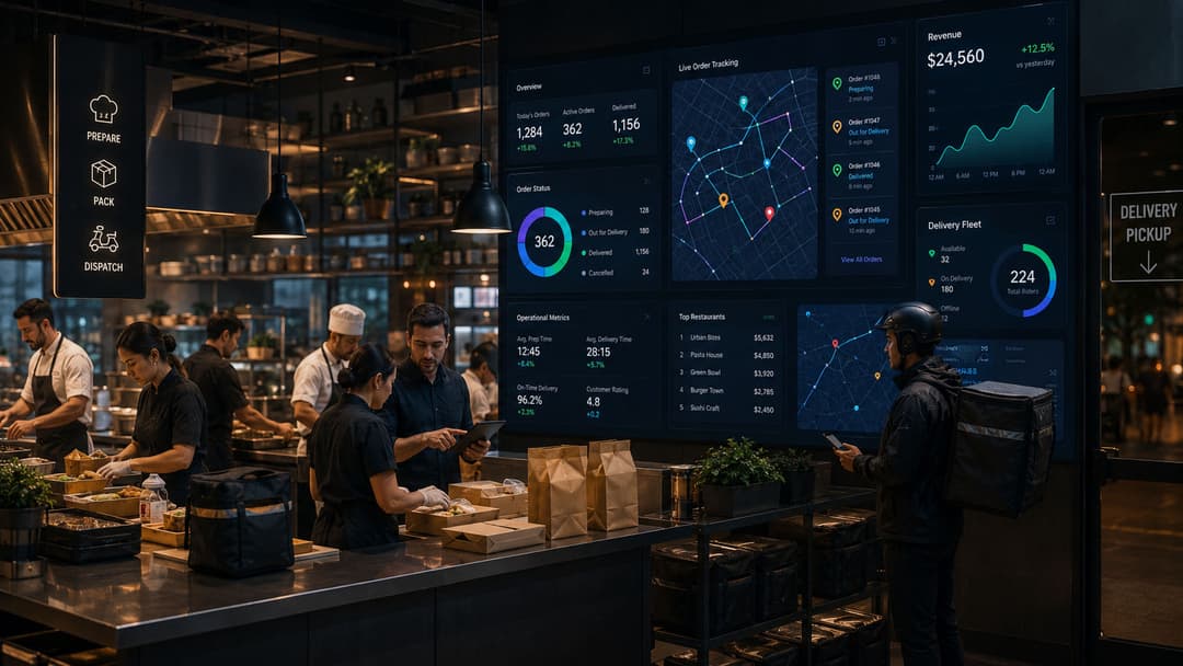 Food delivery app development company | Food ordering app development