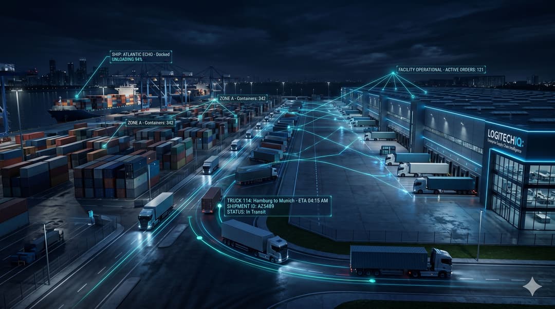 Top Logistics Software Development Company | Betadrix