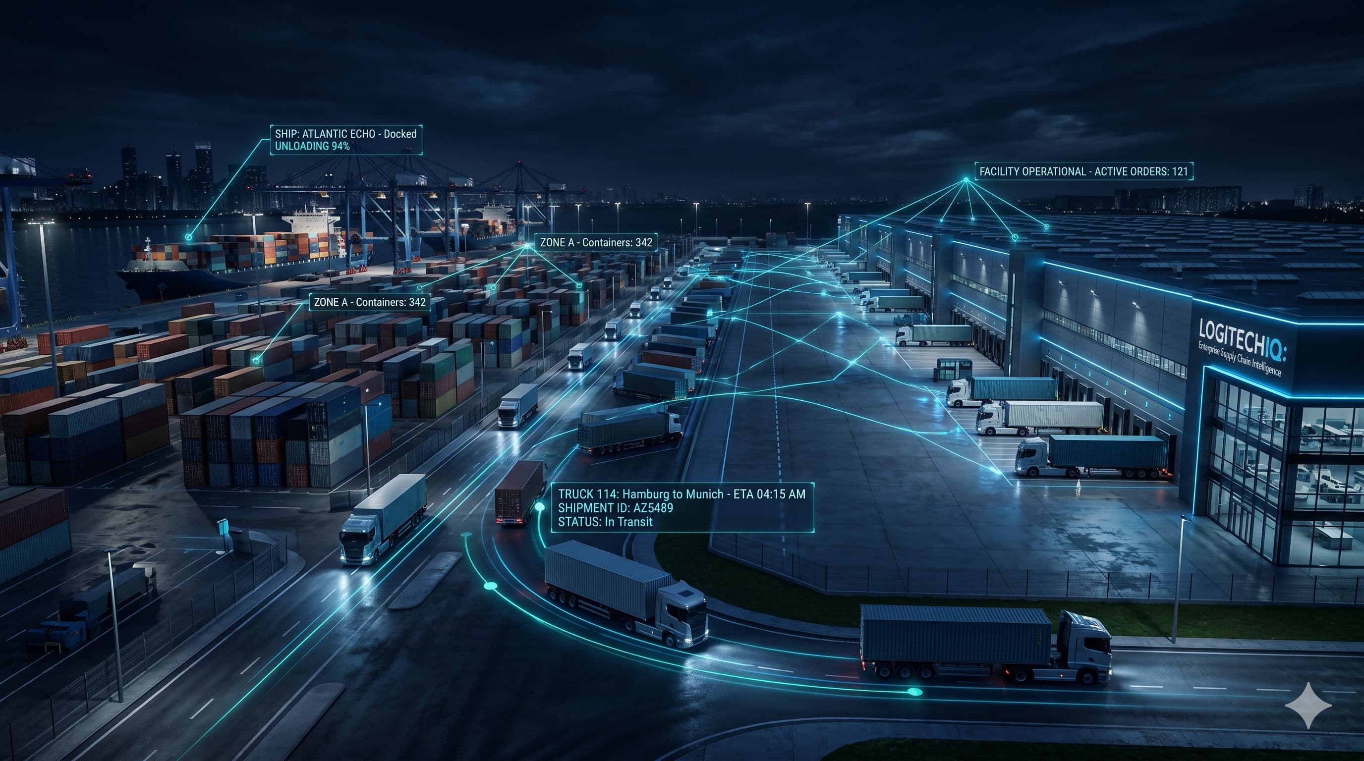 Top Logistics Software Development Company | Betadrix